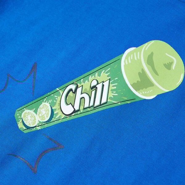 Dětsk&eacute; tričko jasně modr&eacute; 128