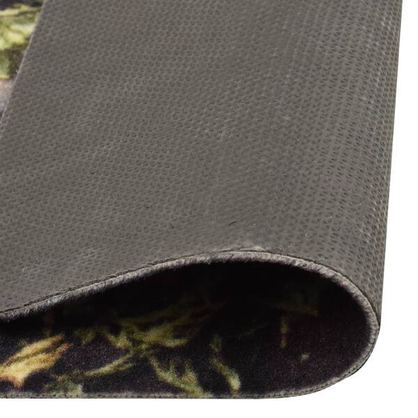 vidaXL Kuchyňský koberec pratelný Lžíce 60 x 300 cm