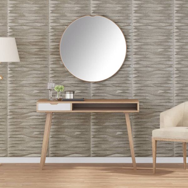 vidaXL N&aacute;stěnn&eacute; panely 12 ks betonov&eacute; 50 x 50 cm XPS 12 m&sup2; k&aacute;men