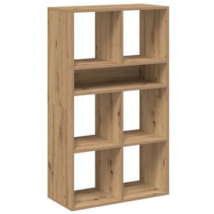 vidaXL Knihovna dub artisan 66x31x112 cm kompozitn&iacute; dřevo