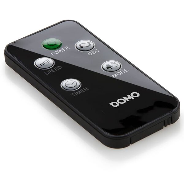 DOMO Sloupov&yacute; ventil&aacute;tor 117 cm 45 W čern&yacute; DO8123