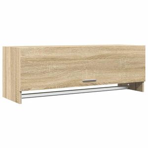vidaXL &Scaron;atn&iacute; skř&iacute;ň dub sonoma 100 x 32,5 x 35 cm kompozitn&iacute; dřevo