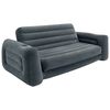 Intex Rozkl&aacute;dac&iacute; křeslo 203 x 231 x 66 cm tmavě &scaron;ed&eacute;