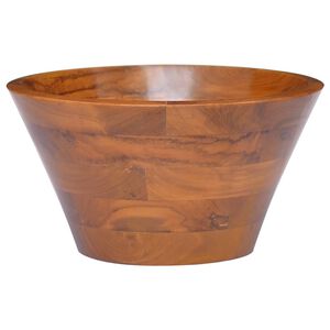 vidaXL Um&yacute;vadlo masivn&iacute; teak &Phi;40 x 20 cm