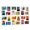 vidaXL Kol&aacute;žov&yacute; fotor&aacute;meček na 24 obr&aacute;zků (13 x 18 cm) b&iacute;l&yacute; MDF