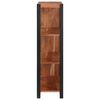 vidaXL Knihovna Hnědá 80 x 30 x 110 cm Masivní akáciové dřevo