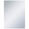 vidaXL Koupelnov&eacute; n&aacute;stěnn&eacute; zrcadlo s LED osvětlen&iacute;m 60 x 80 cm