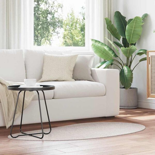 vidaXL Kusov&eacute; koberce HUARTE P&iacute;skov&aacute; 80 x 150 cm Polyester