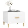 vidaXL Konferenční stolky 2 ks bílé 50 x 50 x 40 cm kompozitní dřevo