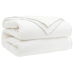 vidaXL Přikr&yacute;vka TRIER 200x220cm 4 ročn&iacute; obdob&iacute; 140+220GSM B&iacute;l&aacute;