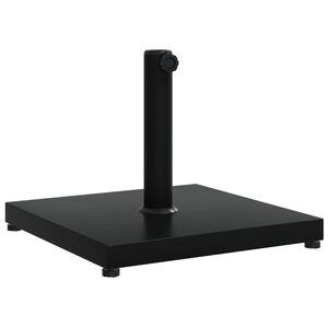 vidaXL Stojan na slunečn&iacute;k pro tyč &Oslash; 32 / 38 / 48 mm 18 kg čtvercov&yacute;