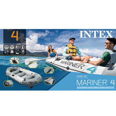 Intex Nafukovací člun Mariner 4, 328 x 145 x 48 cm 68376NP