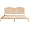 vidaXL Prodloužený rám postele bez matrace 180 x 210 cm masivní dřevo