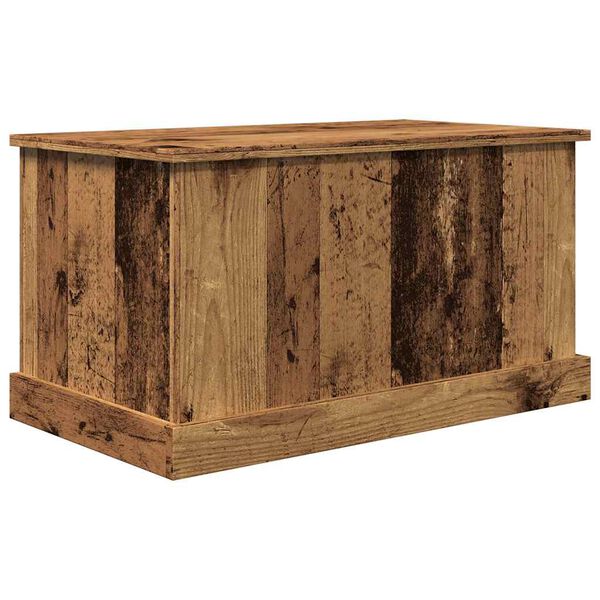 vidaXL &Uacute;ložn&yacute; box old wood 70 x 40 x 38 cm kompozitn&iacute; dřevo