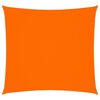 vidaXL St&iacute;n&iacute;c&iacute; plachta oxfordsk&aacute; l&aacute;tka čtvercov&aacute; 2,5 x 2,5 m oranžov&aacute;