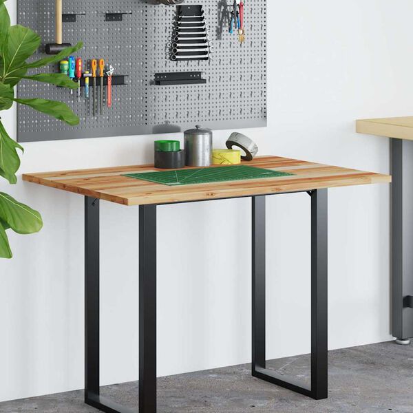 vidaXL Deska psacího stolu napuštěná olejem 80x70x2 cm masivní akácie