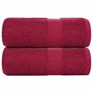 vidaXL Ručn&iacute;ky FROGN 2 ks bord&oacute; 30x30 cm 360 g/m&sup2;