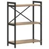 vidaXL Knihovna 60 x 30 x 85 cm Kompozitn&iacute; dřevo Artisanov&yacute; dub