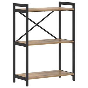 vidaXL Knihovna 60 x 30 x 85 cm Kompozitn&iacute; dřevo Artisanov&yacute; dub