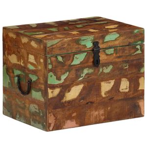 vidaXL &Uacute;ložn&yacute; box recyklovan&eacute; masivn&iacute; dřevo