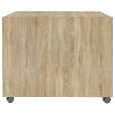 vidaXL Konferenční stolek dub sonoma 55 x 55 x 40 cm kompozitní dřevo