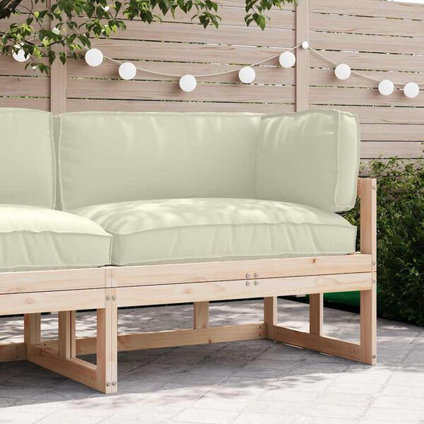 vidaXL Sada pol&scaron;t&aacute;řů na paletu 3 pcs Kr&eacute;mov&aacute; Oxford l&aacute;tka