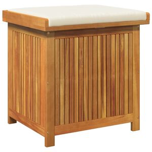 vidaXL Venkovn&iacute; box na pol&scaron;t&aacute;ře 60x50x61 cm Masivn&iacute; dřevo Ak&aacute;cie