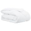 vidaXL Zimn&iacute; přikr&yacute;vka 260 x 220 x 3 cm Zima Polyester B&iacute;l&aacute; Prody&scaron;n&yacute;