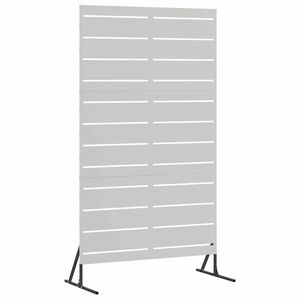 vidaXL Obrazovka pro soukrom&iacute; 100 x 50 x 180 cm Pozinkovan&aacute; ocel