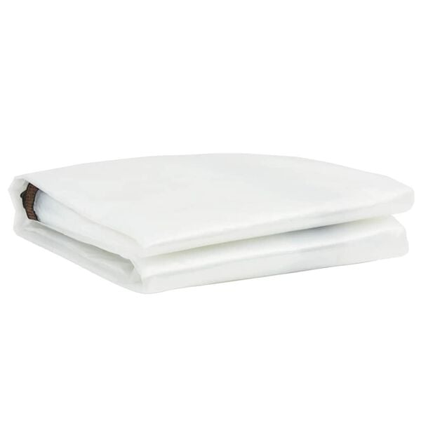 vidaXL Kryt na rostliny s oky 1x8 m Polyethylen