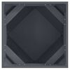 vidaXL Truhl&iacute;k 2 pcs Antracit 50 x 50 x 50 cm Ocel