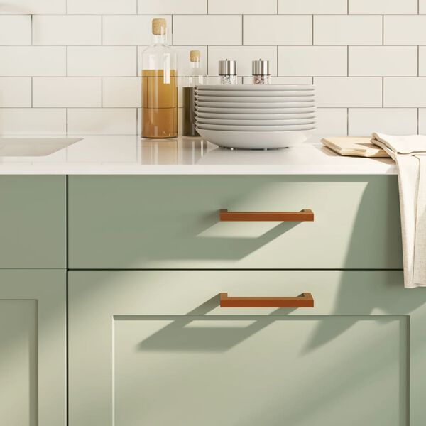 vidaXL N&aacute;bytkov&eacute; &uacute;chytky 20 ks bronzov&eacute; 128 mm nerezov&aacute; ocel