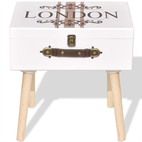 vidaXL Odkl&aacute;dac&iacute; skř&iacute;ňka 40 x 30 x 41,5 cm b&iacute;l&aacute;