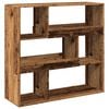 vidaXL Knihovna / dělic&iacute; stěna old wood 100 x 33 x 94,5 cm