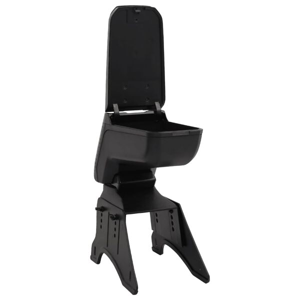 vidaXL Loketní opěrka univerzální černá 13 x 33 x (33–53) cm ABS