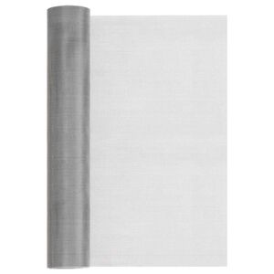 vidaXL S&iacute;ťovina 40 x 500 cm 30 Mesh Nerezov&aacute; ocel 201 Stř&iacute;brn&aacute;