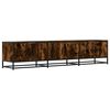 vidaXL TV skř&iacute;ňka kouřov&yacute; dub 180 x 35 x 41 cm kompozitn&iacute; dřevo