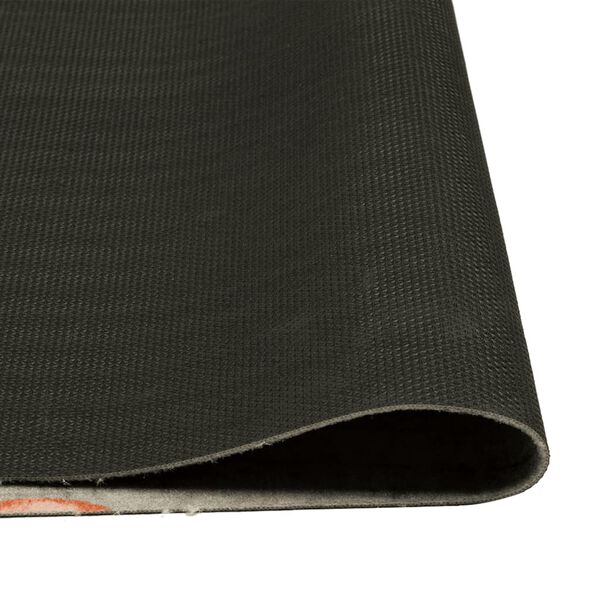 vidaXL Kuchyňský koberec omyvatelný Rajčata 45 x 150 cm samet