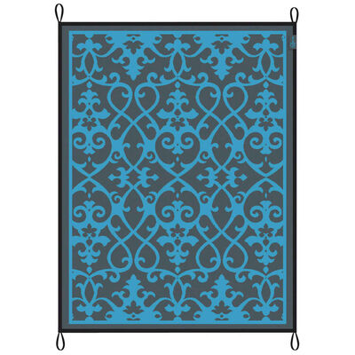 Bo-Camp Venkovní koberec Chill mat Oriental 2,7 x 2 m L modrý