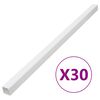 vidaXL Kabelov&aacute; li&scaron;ta 100 x 60 mm 30 m PVC