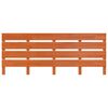 vidaXL Čelo postele s čelo Voskově hněd&aacute; 200,5 x 3 x 80 cm