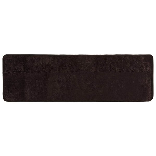 vidaXL Běhoun MARSA Antracit 150 x 50 cm Polyester a PVC