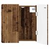 vidaXL Skř&iacute;ň na terče ZWOLLE Star&eacute; dřevo 52,5 x 10,5 x 57,5 cm