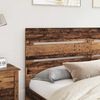 vidaXL Čelo postele Star&eacute; dřevo 200 cm kompozitn&iacute; dřevo