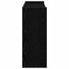 vidaXL Botn&iacute;k čern&yacute; 80x25x62 cm kompozitn&iacute; dřevo