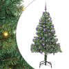 vidaXL V&aacute;nočn&iacute; stromeček Zelen&aacute; 210 cm PVC