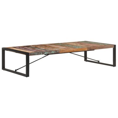 vidaXL Konferenční stolek 180 x 90 x 40 cm masivní recyklované dřevo