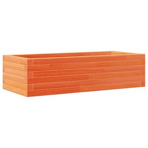 vidaXL Zahradn&iacute; truhl&iacute;k voskově hněd&yacute; 90 x 40 x 23 cm masivn&iacute; borovice