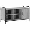 vidaXL Skř&iacute;ň na obuv 100 x 39,5 x 55,5 cm Kompozitn&iacute; dřevo &Scaron;ed&yacute; Sonoma