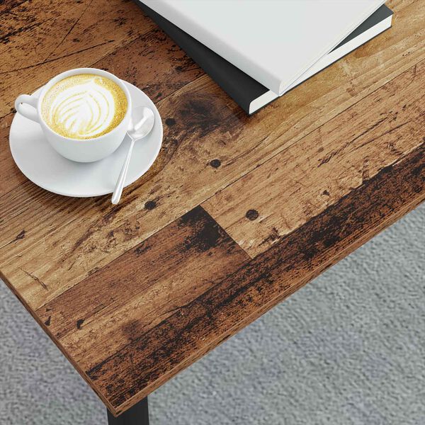 vidaXL Konferenčn&iacute; stolek Star&eacute; dřevo 100 x 50 x 45 cm